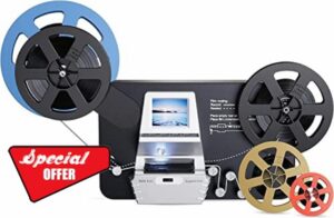 8mm & Super 8 Reels to Digital MovieMaker Pro Film Digitizer