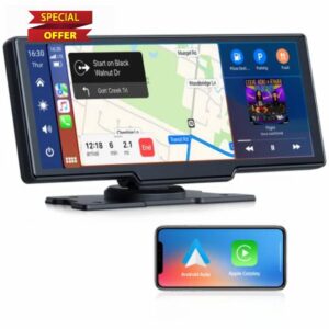 Wireless Apple Carplay & Android Auto for Car Stereo