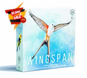 Stonemaier Games | Wingspan 2nd Edition | Board Game | Ages 14+ | 1-5 Players | 40-70 Minute Playing Time
