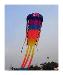 Flying Outdoor Toys Professional Kite Factory Soft Kite for Adults (Color : 35m