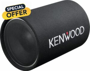 Kenwood KSC-W1200T Subwoofer (30 cm (12 Inches) 1200 Watts Black