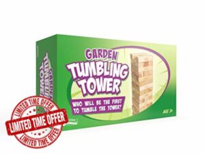 Traditional Garden Games Garden Tumbling Towe