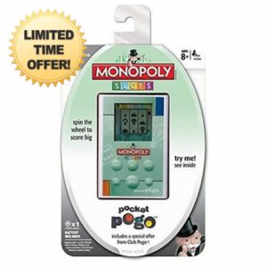 Pocket Pogo Monopoly Slots Game