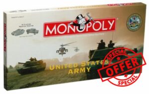 Hasbro Monopoly - United States Army