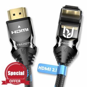 Ultra HDTV 270° 8K HDMI 2.1 Cable - 5 m
