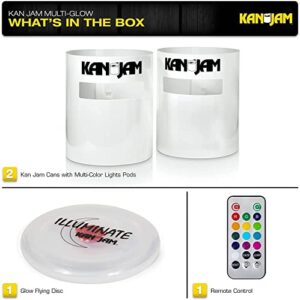 Weather Resistant Material - Includes 2 Kan Jam Targets and 1 Flying Disc; Multiple Styles Available