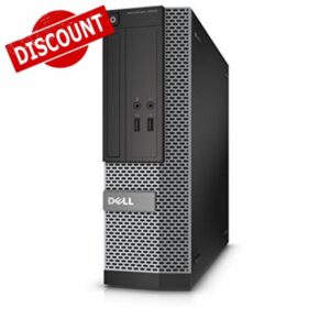 Dell CA010D3020SFF11HSW Optiplex 3020SF Desktop PC (Intel Core I3 4150