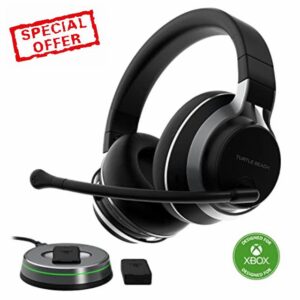 Turtle Beach Stealth Pro Multiplatform Wireless Noise-Cancelling Gaming Headset for Xbox