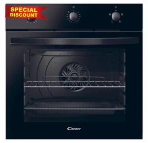 Candy Electric Fan Single Oven - Black