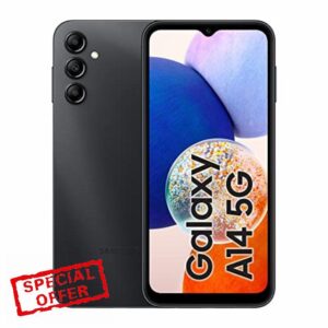 Samsung Galaxy A14 5G Mobile Phone 6.6 Inch Infinity-V screen 64GB Sim Free Smartphone