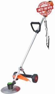 Lawn Mower 12 Ah Battery and Charger Rechargeable Lawn Mower 48V Cordless Lawn Mowe