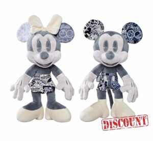 Simba Toys - Disney Mickey Mouse & Minnie Mouse D100 Collector Set - limited 100th anniversary Disney collectors edition with gift box