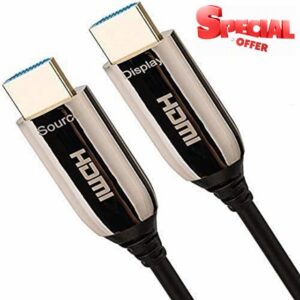 8K Fiber Optic HDMI Cable 10M HDMI Lead-Ultra High-Speed 48Gbps v2.1 Cord Support 8K@60Hz