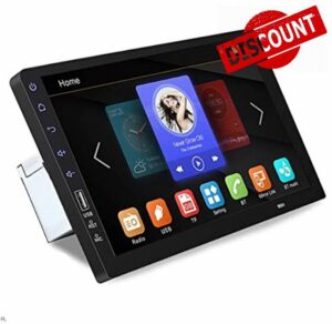 GOFORJUMP Car Radio Multimedia Video Player 1DIN Universal 9'' Touch Screen BT MP5 Player Supports Android phone Mirror Link