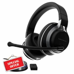 Turtle Beach Stealth Pro Multiplatform Wireless Noise-Cancelling Gaming Headset for PlayStatio