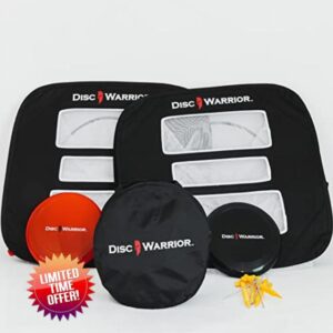 Disc Warrior Disc Toss Game Set - New Exciting Outdoor
