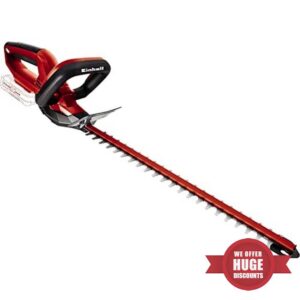 Einhell Power X-Change 18V Cordless Hedge Trimmer - 46cm (18 Inch) Cutting Length