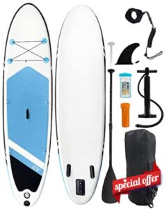 Inflatable Stand Up Paddle Board 10'6"×31"×6""