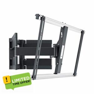 ALILJJ Telescopic ultra-thin TV bracket wall mount rotating TV mou