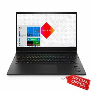 OMEN 17-ck0080ng i7 16 N bk W10H | 4H3F8EA#ABD