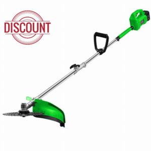 Battery Grass Outdoor Portable Electric Lawn Mower Garden Small Rechargeable Weeder