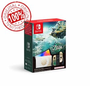 Nintendo Switch (OLED Model) Zelda: Tears of the Kingdom Limited Editio