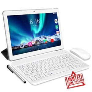 TOSCiDO Tablet 10 Inch 8 Core Android 11 HD IPS-4GB RAM