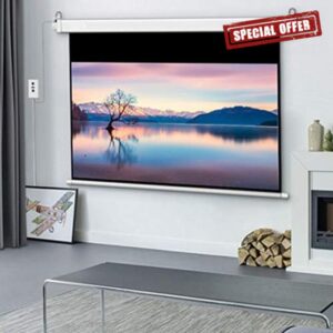 Projection Screen Home Remote Control Lift