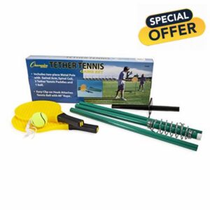 Champion Sports TTGAME Tetherball Tennis: Outdoor Lawn Game for Kids