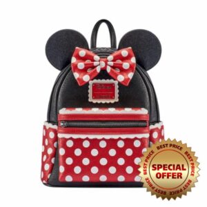 Loungefly - Minnie Mouse Backpack - Amazon Exclusive