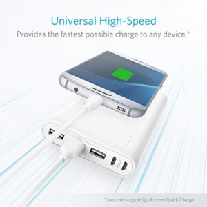 26800mAh External Battery with Dual Input Port and Double-Speed Recharging