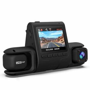 CedarTrap Dual Dash Cam 4K Single Front or 2K Front and 1080P Cabin