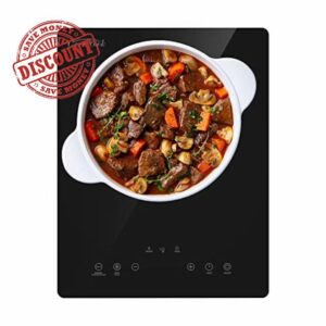 COVERCOOK Portable Induction Hob
