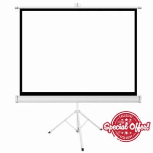 Tripod Projector Screen