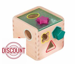 Yx-outdoor Shape Sorting Cube