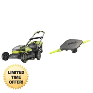 Ryobi RY18LMX40A-0 18V ONE+ Cordless 40cm Brushless Lawnmower