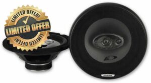 Alpine SXE-2035S 280W Coaxial 3-Way Speakers
