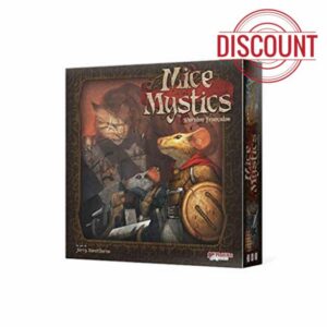 Filosofia | Mice & Mystics | Board Game | Ages 10+ | 1 to 4 Players | 60 to 90 Minutes