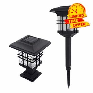 RONGJJ Security Solar Lights Outdoor