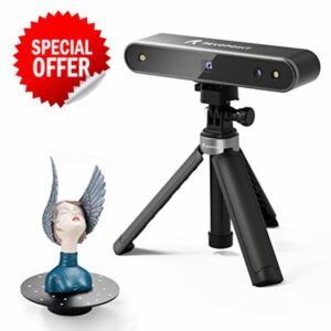 Revopoint POP-2 3D Scanner 0.05 mm Precision Handheld 3D Scanner for 3D Printing
