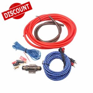 4GA RCA Subwoofer Cable