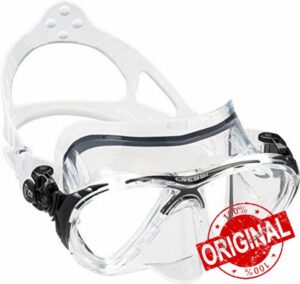 Cressi Big Eyes Evolution Mask - Revolutionary Unisex Diving mask made of High Seal or Crystal Silicone
