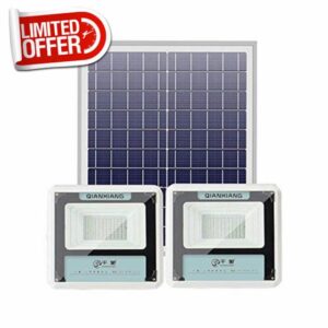 Solar Flood Lights Remote Control