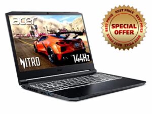 Acer Nitro 5 AN515-45 15.6 Inch Gaming Laptop - (AMD Ryzen 5 5600H