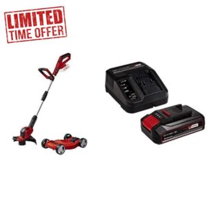 Einhell Power X-Change 18/28 Cordless Strimmer With Mower Attachment - 18V