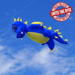 Tylyund Kites 5m Pendant Fauchi Dragon Kite Soft Kite Outdoor Toys Large Kite Factory Octopus Kite Bar Flying Fish