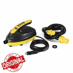 Hydro-Force Auto Electric Air Pump 12V for Inflatable Paddle Boards
