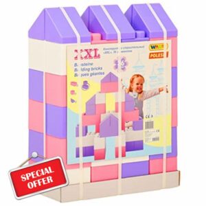 Sorting & Stacking Toys- Baby Toys & Activity Equipment -Polesie Block Toys 36 Piece