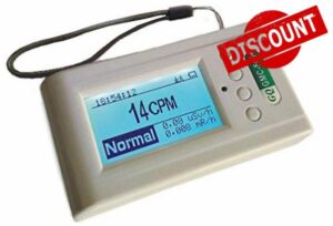 GQ GMC-500+ (Plus) Geiger Counter Nuclear Radiation Detector Monitor Beta Gamma X-Ray Dosimete