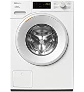 Miele TSH783 WP 9 kg Tumble Dryer - Freestanding, Quiet Dryer with Heat Pump, DryCare 40, EcoSpee...